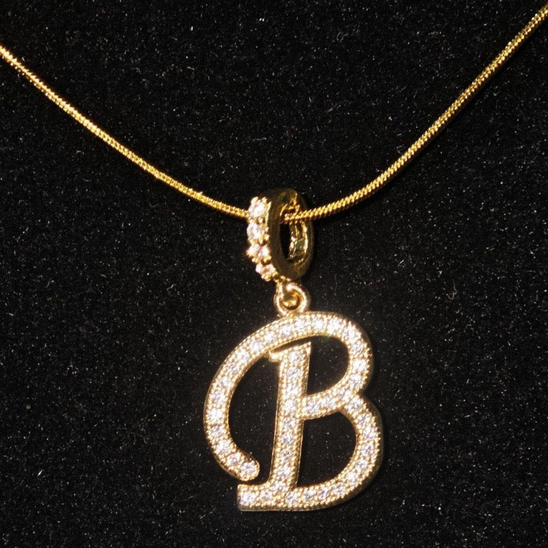 Classic Initial Necklace
