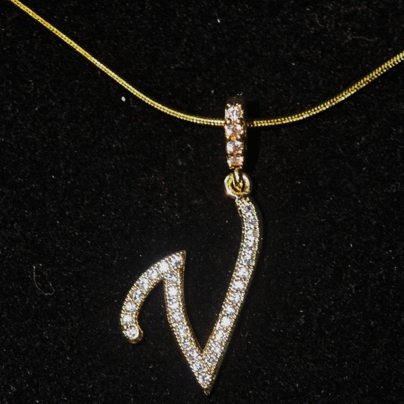 Classic Initial Necklace