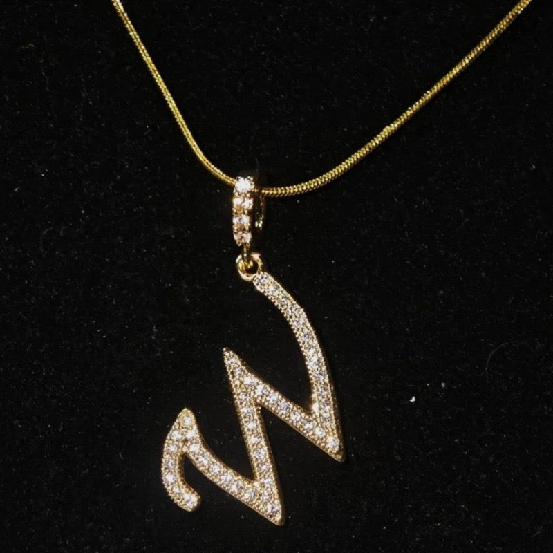 Classic Initial Necklace