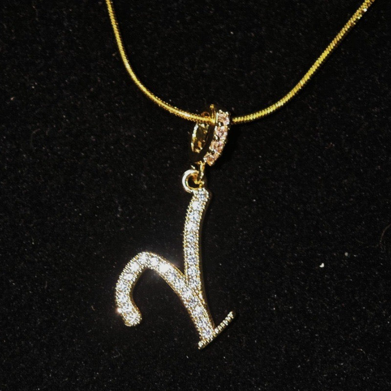 Classic Initial Necklace