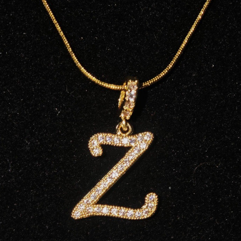 Classic Initial Necklace
