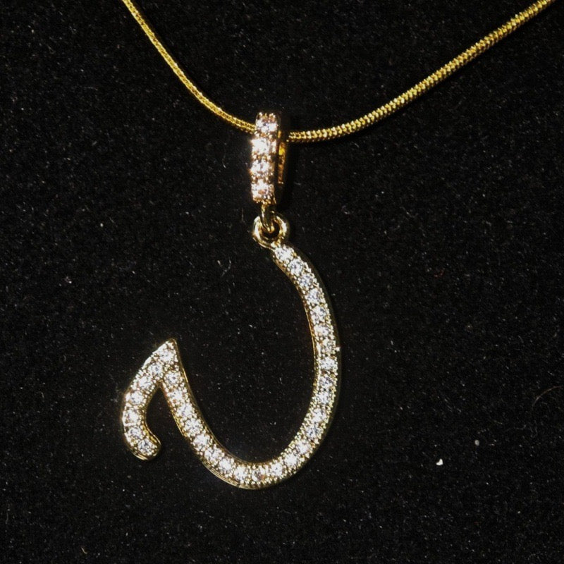 Classic Initial Necklace