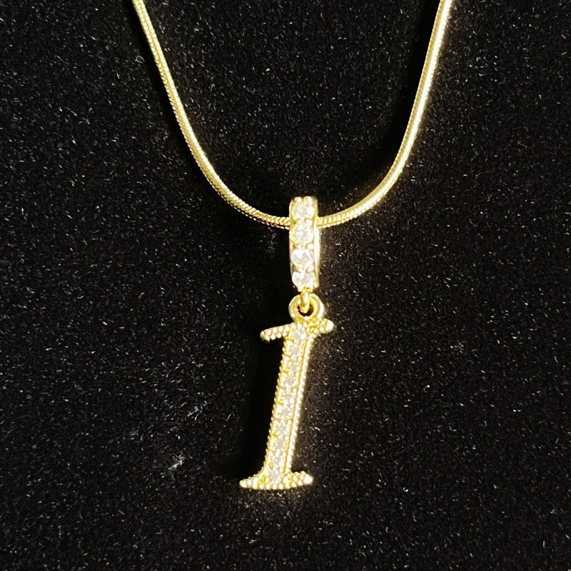 Classic Initial Necklace