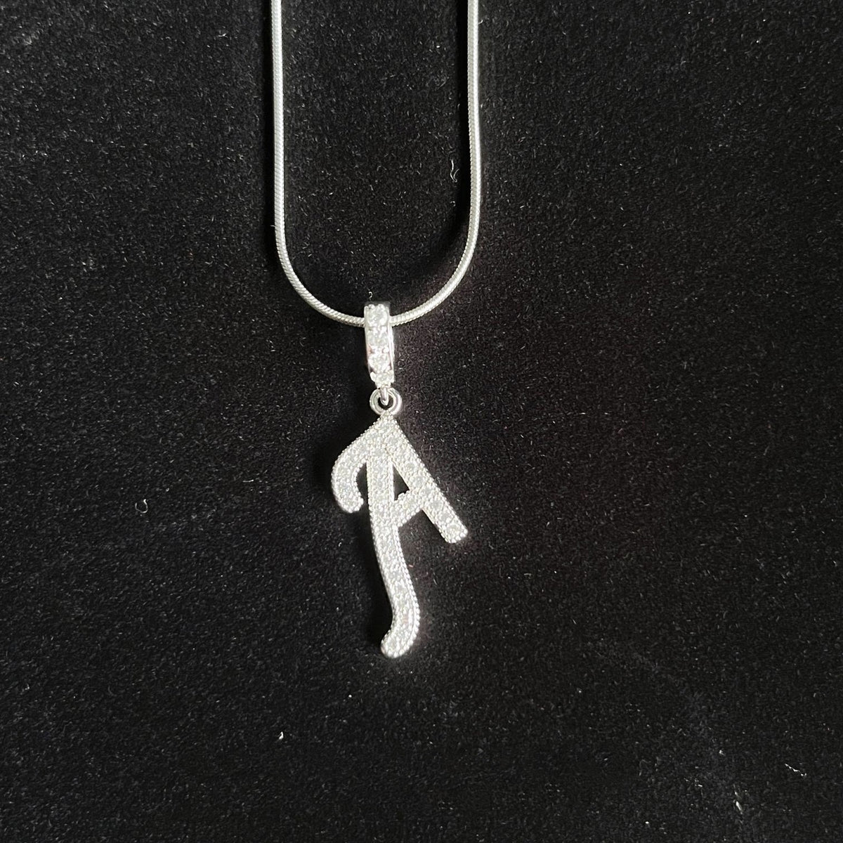 Classic Initial Necklace