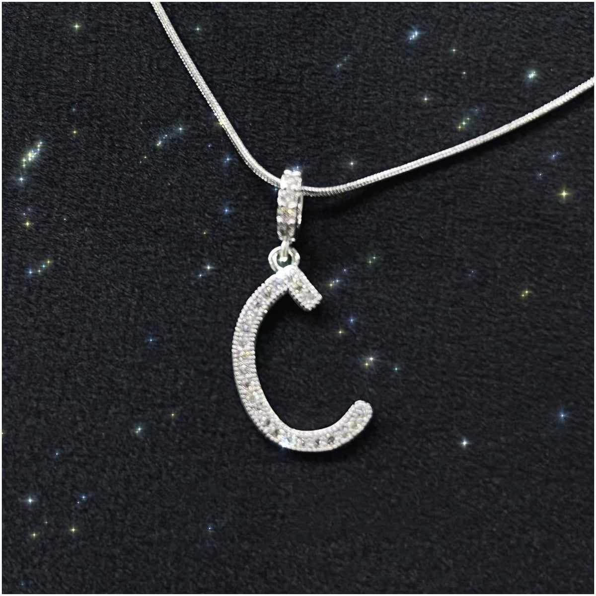 Classic Initial Necklace