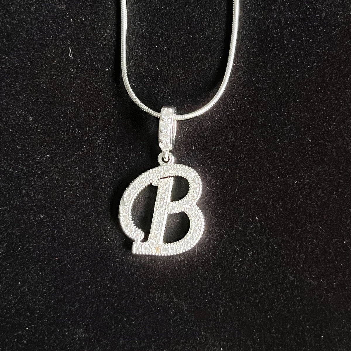 Classic Initial Necklace
