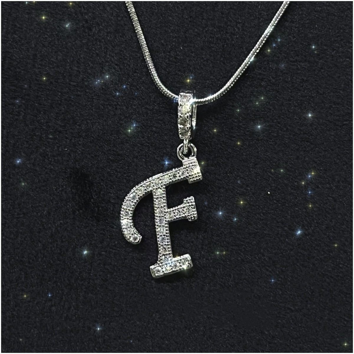 Classic Initial Necklace