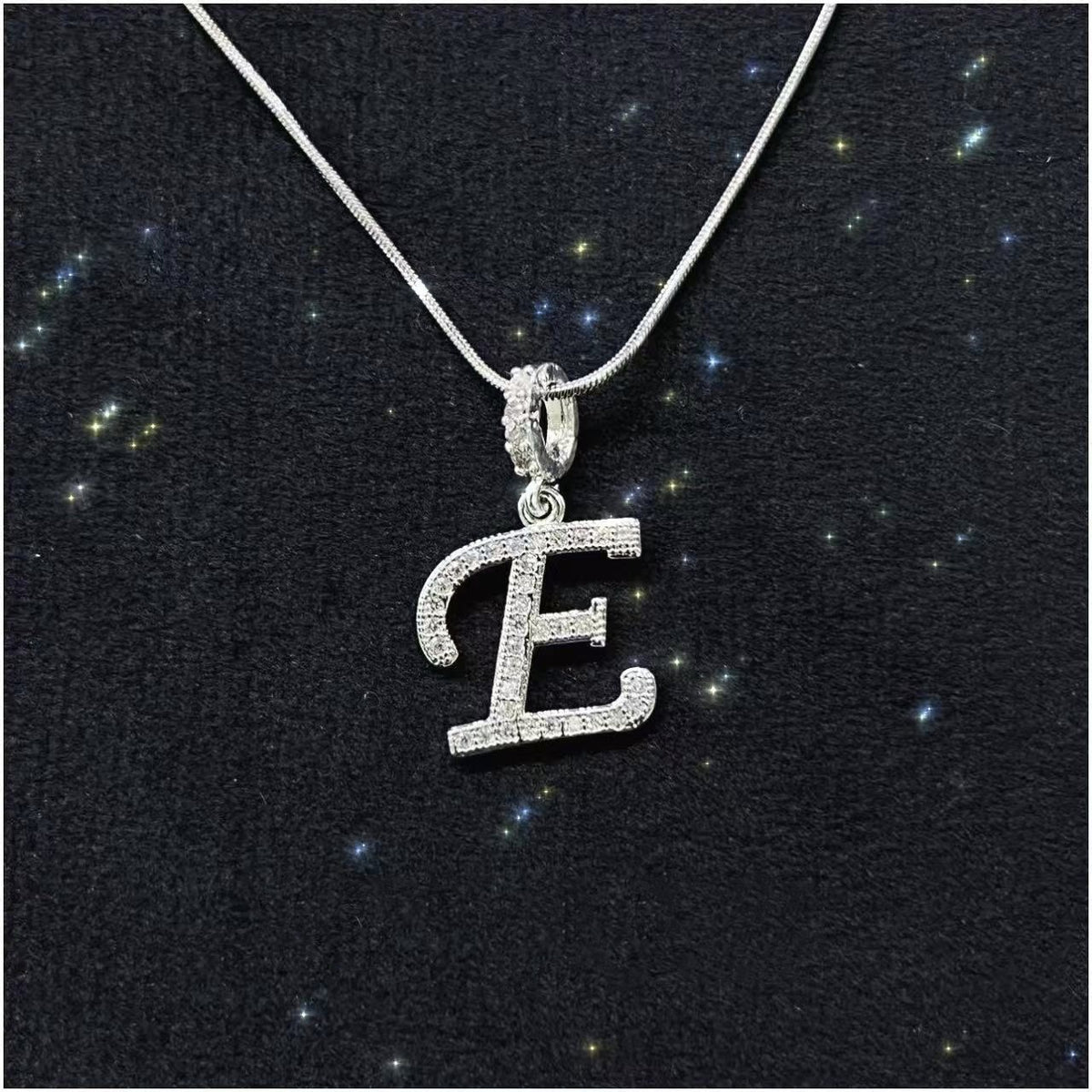 Classic Initial Necklace