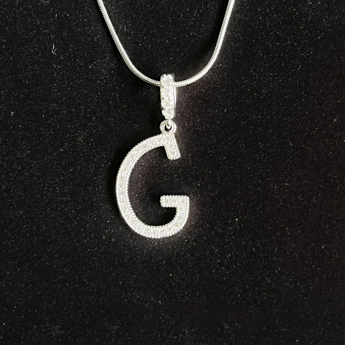 Classic Initial Necklace