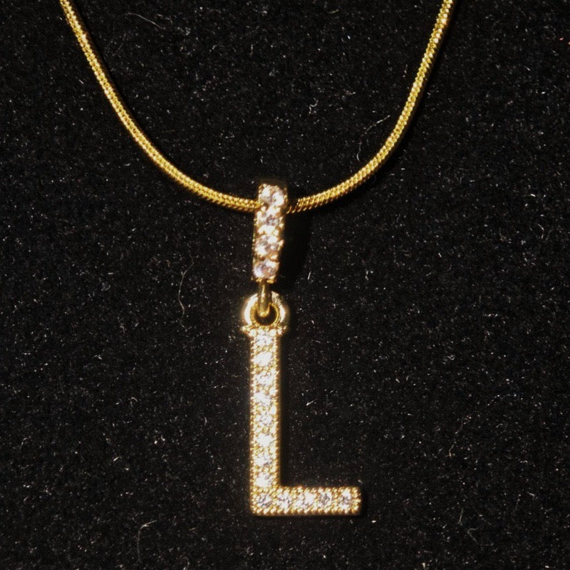 Classic Initial Necklace
