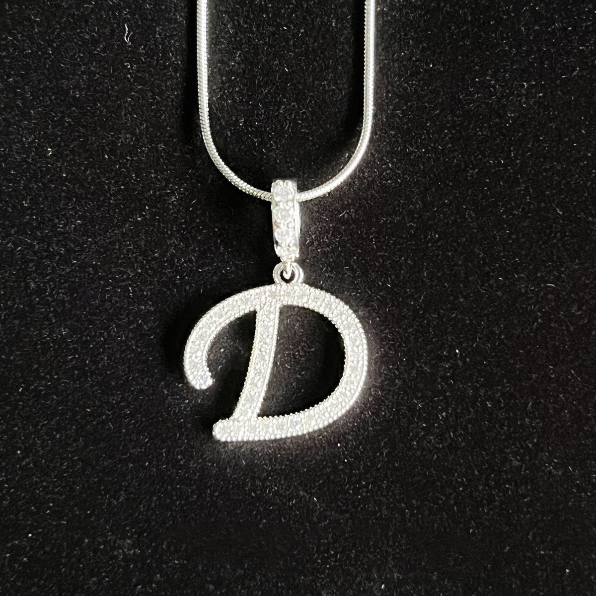 Classic Initial Necklace