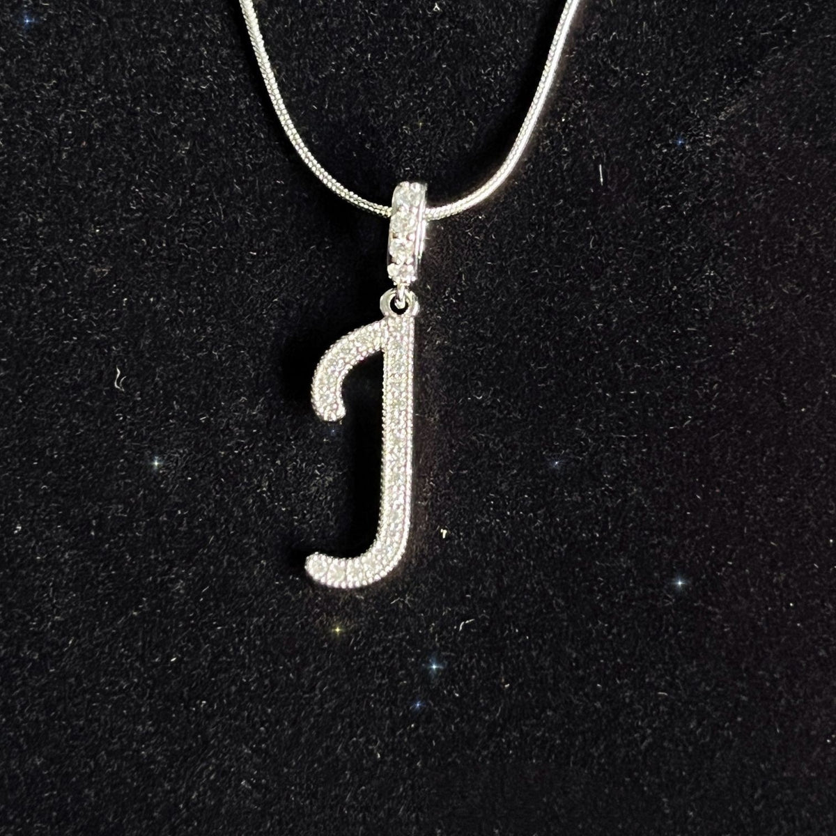 Classic Initial Necklace