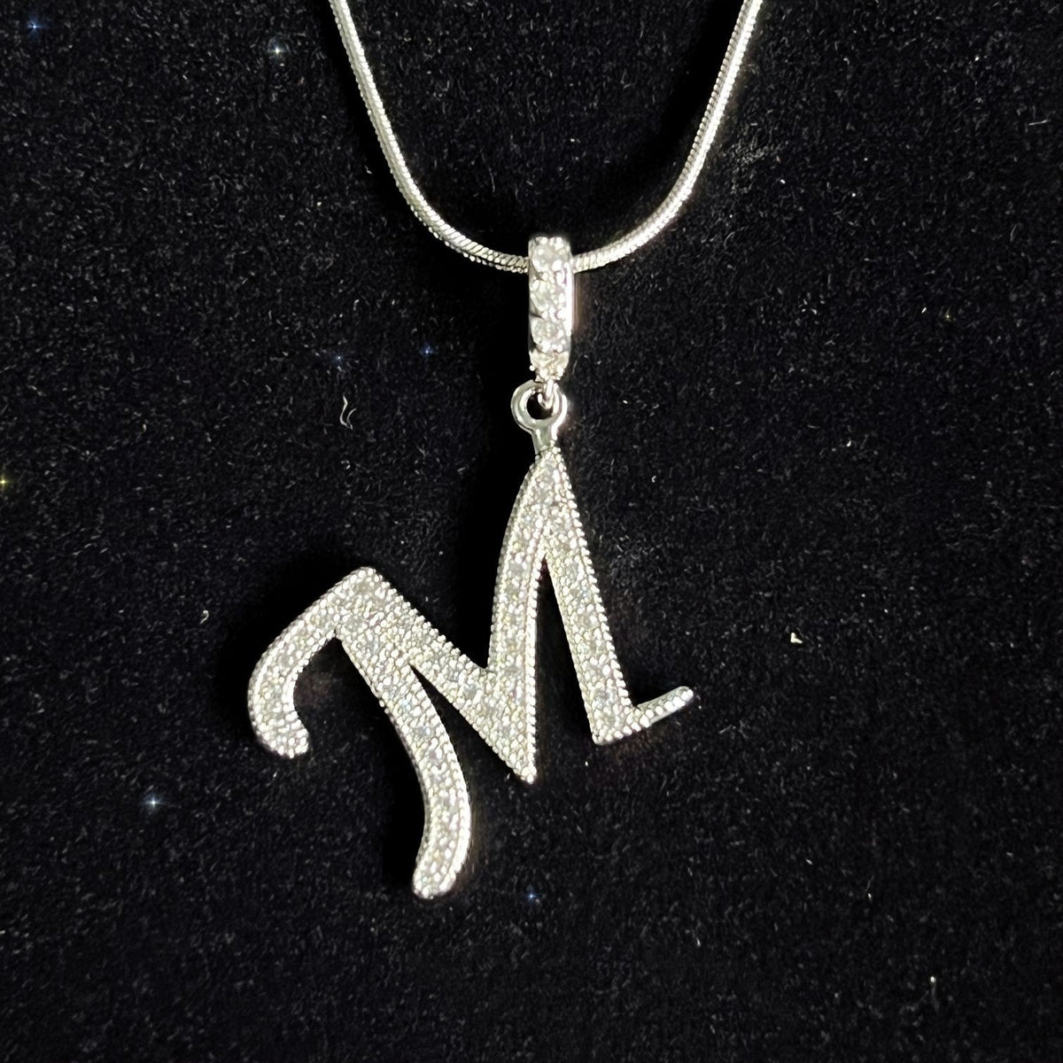 Classic Initial Necklace