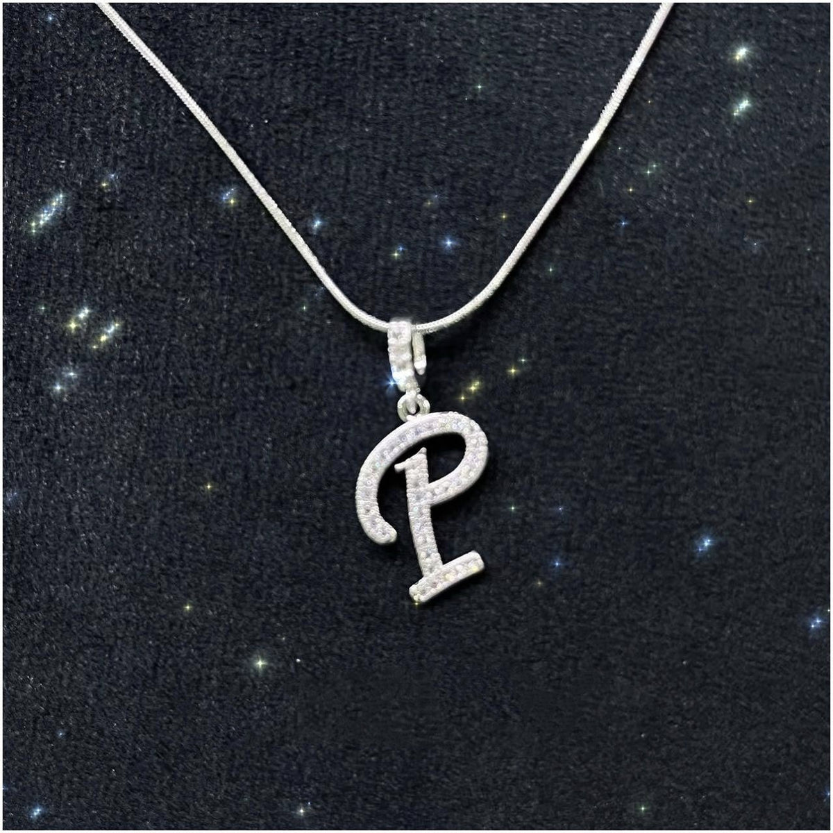 Classic Initial Necklace