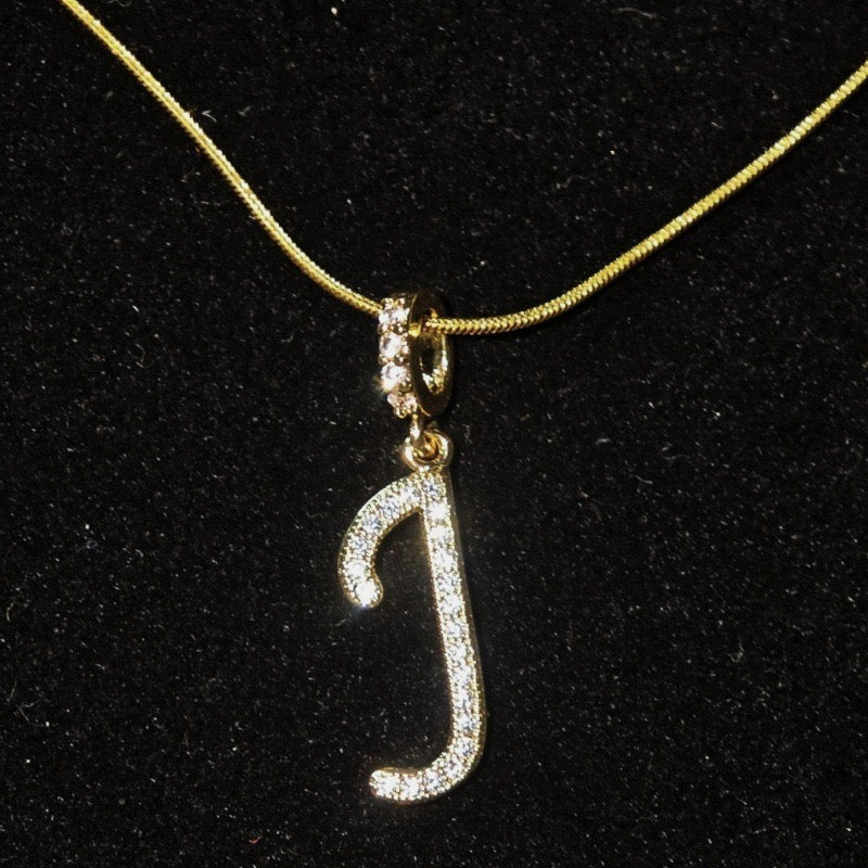 Classic Initial Necklace