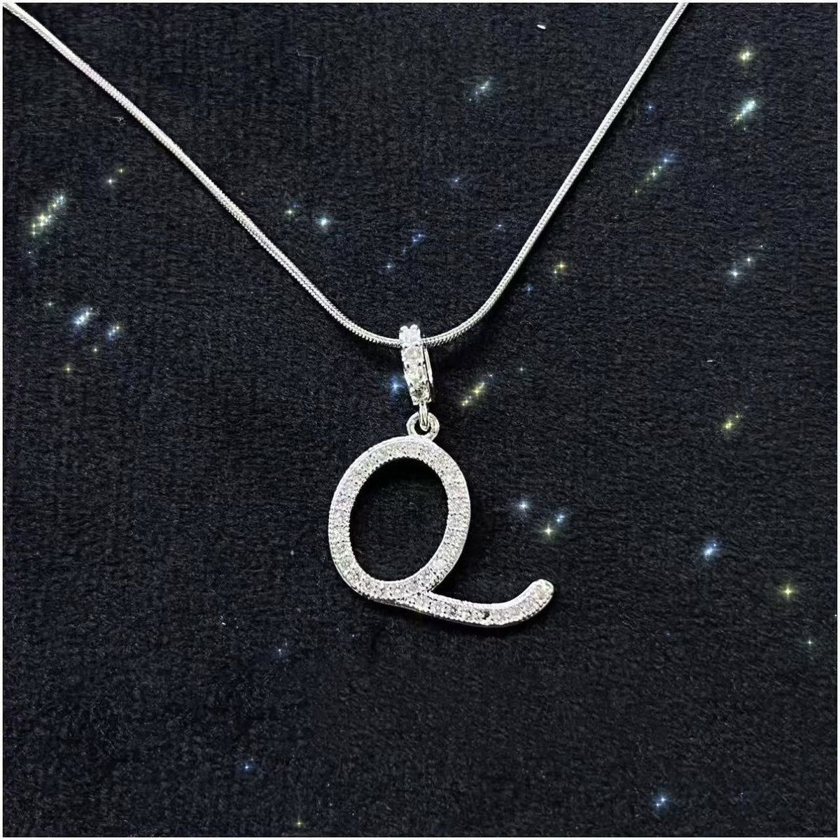 Classic Initial Necklace