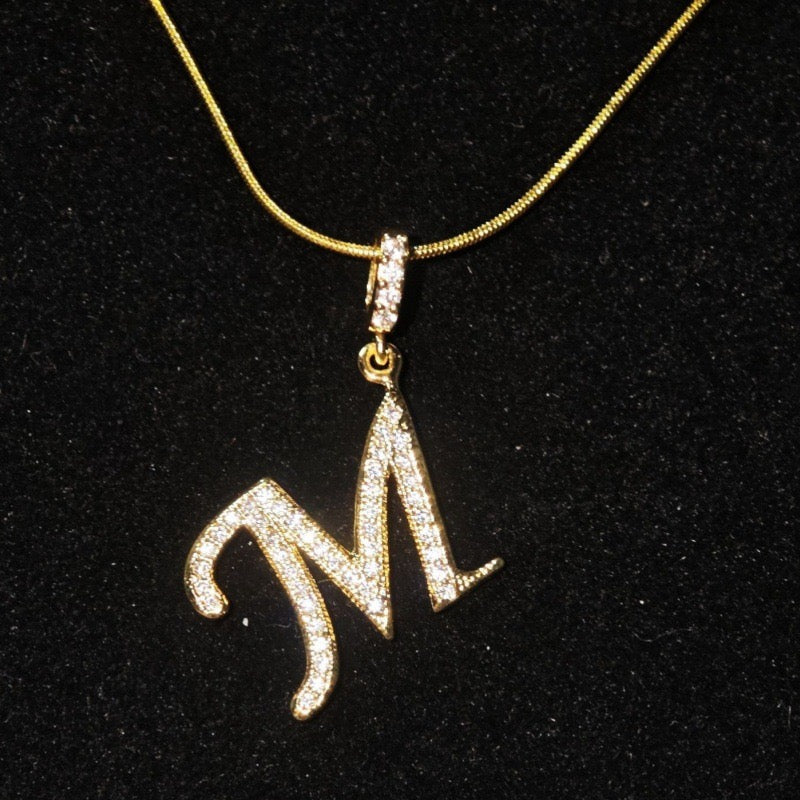 Classic Initial Necklace