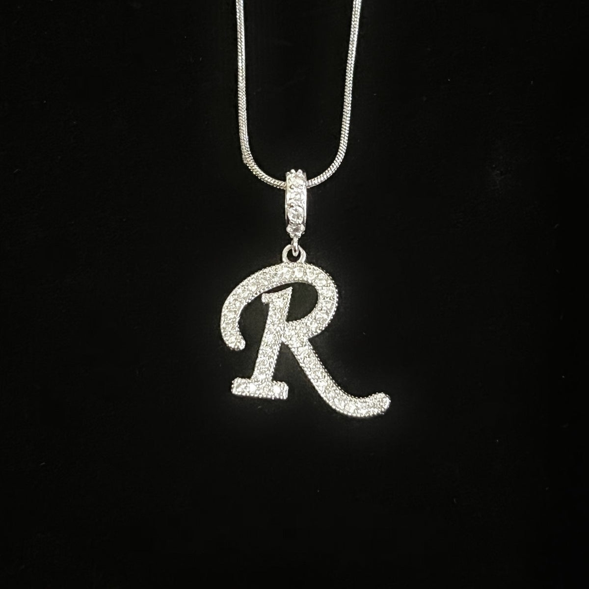Classic Initial Necklace