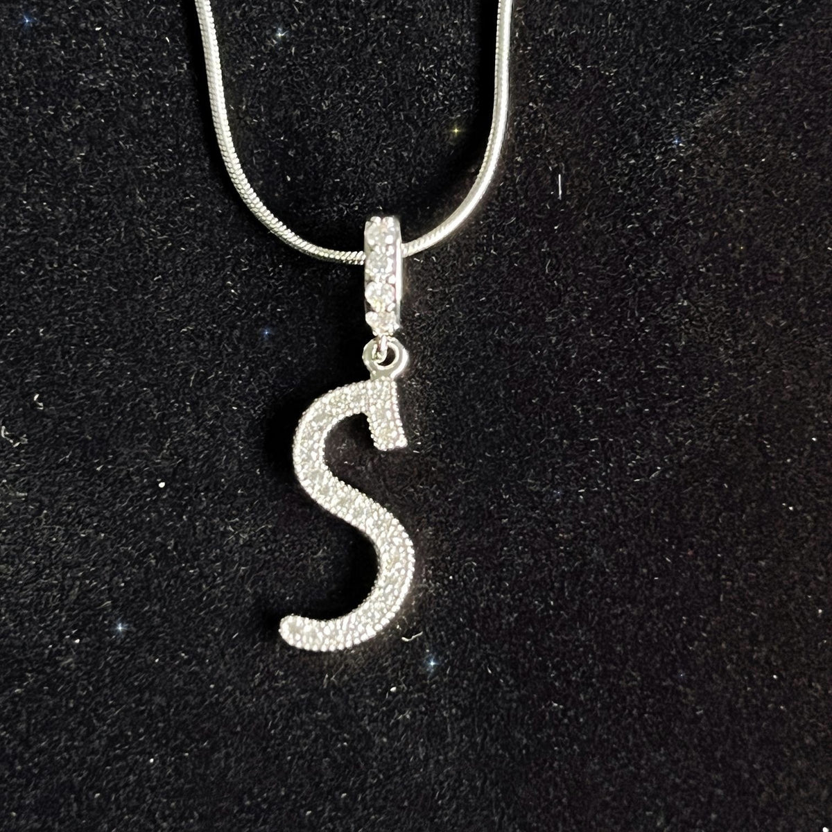 Classic Initial Necklace