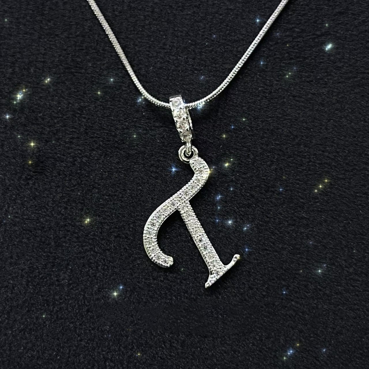 Classic Initial Necklace