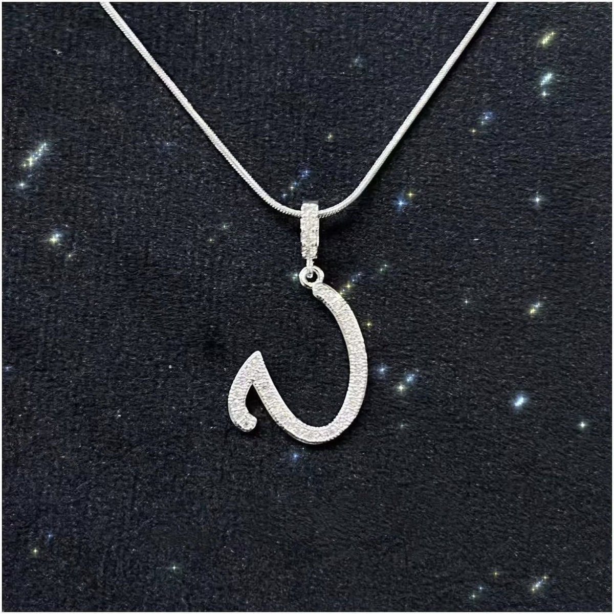 Classic Initial Necklace