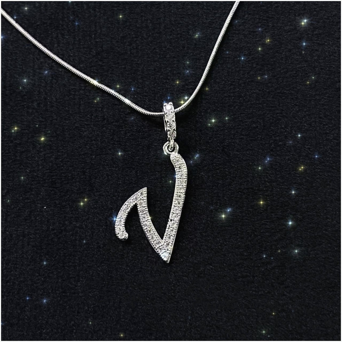 Classic Initial Necklace