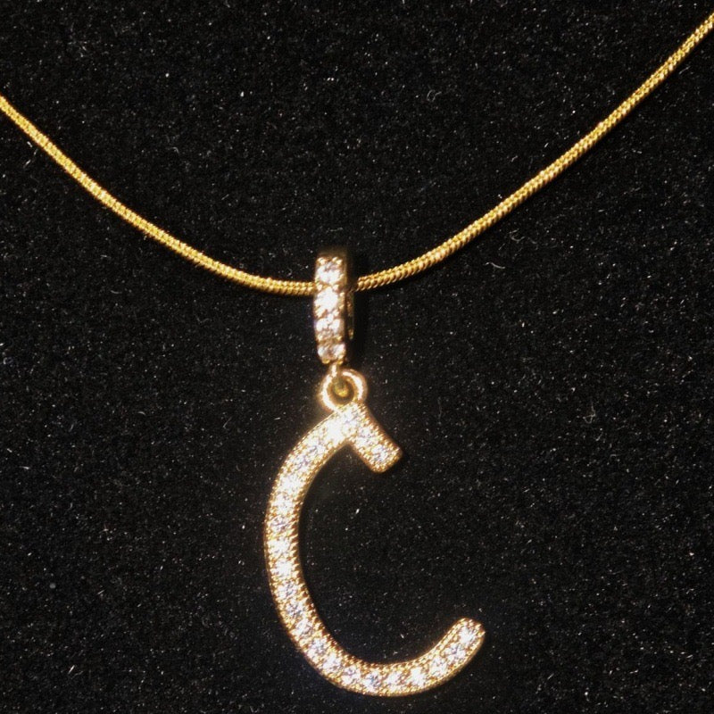 Classic Initial Necklace
