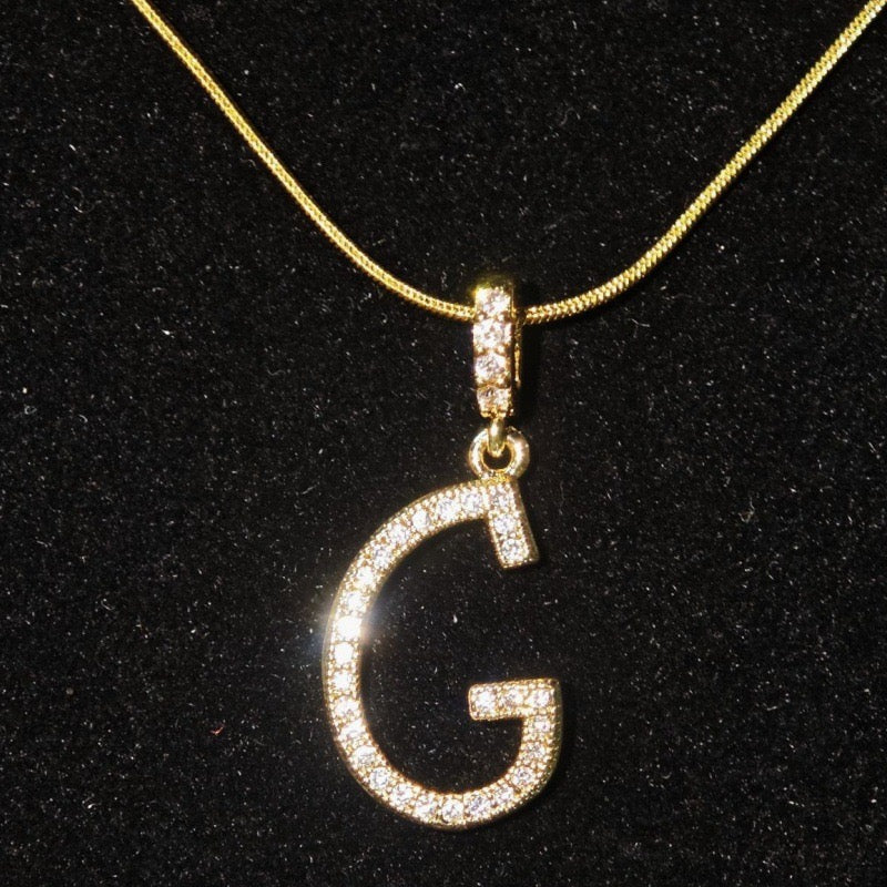 Classic Initial Necklace