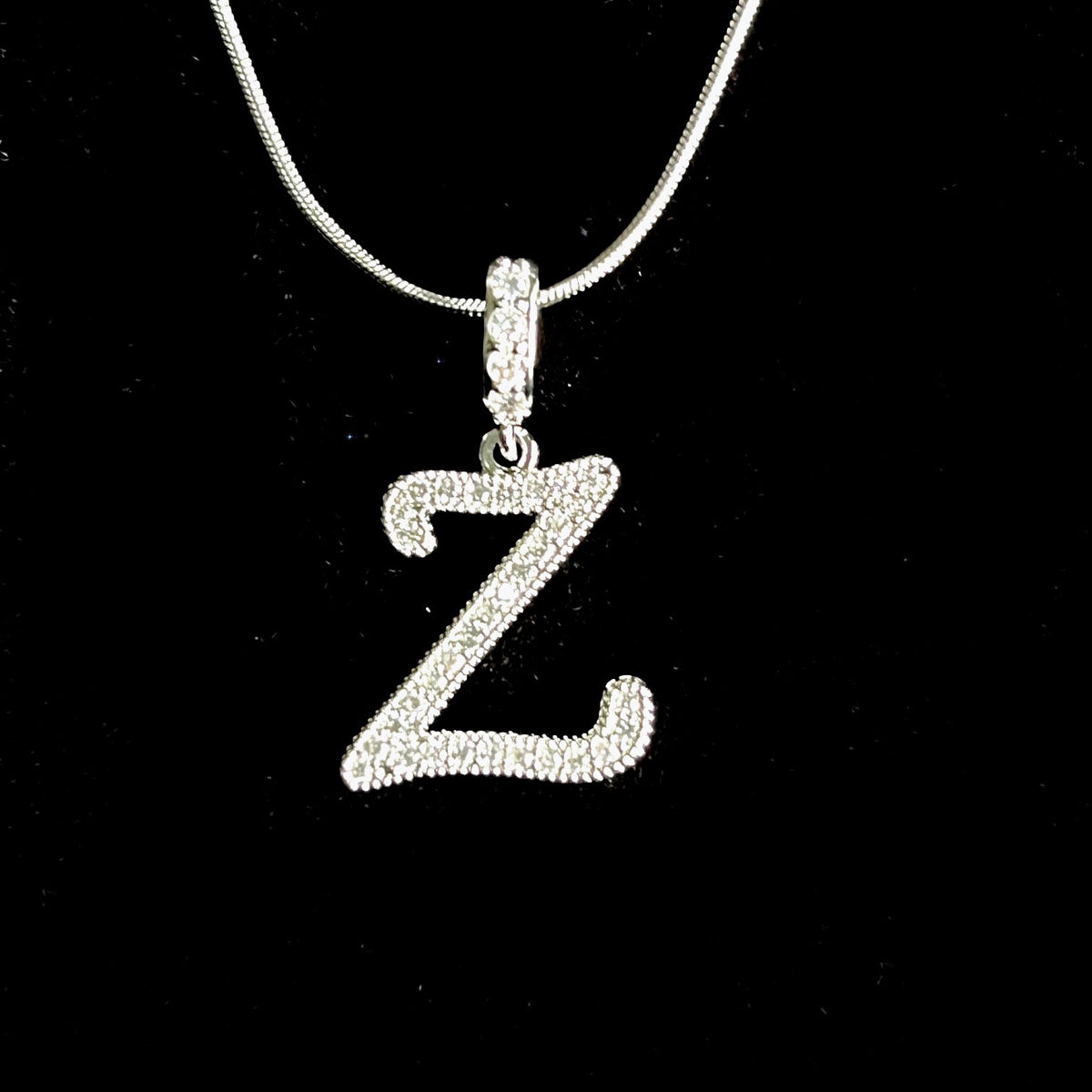 Classic Initial Necklace