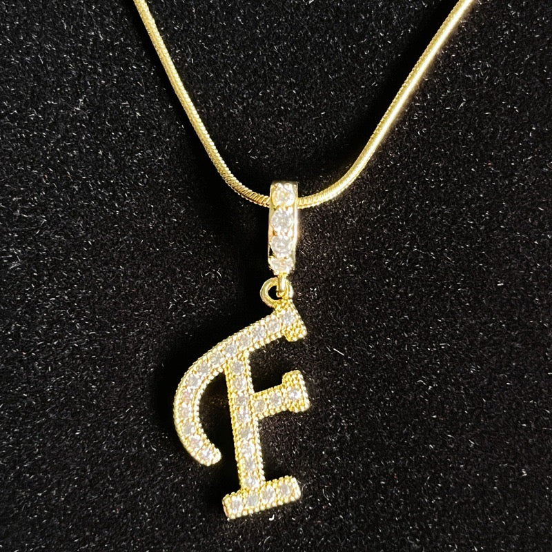 Classic Initial Necklace