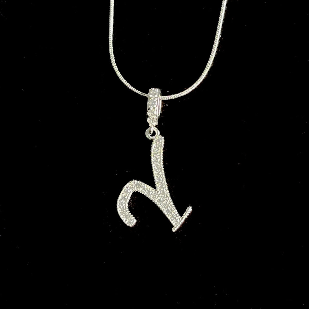Classic Initial Necklace