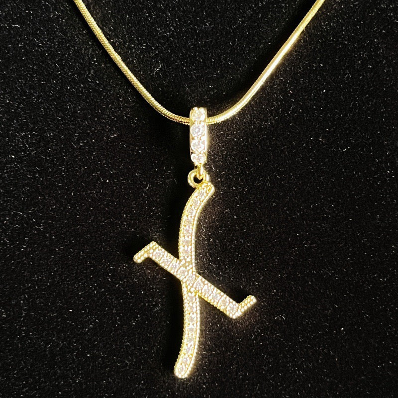 Classic Initial Necklace