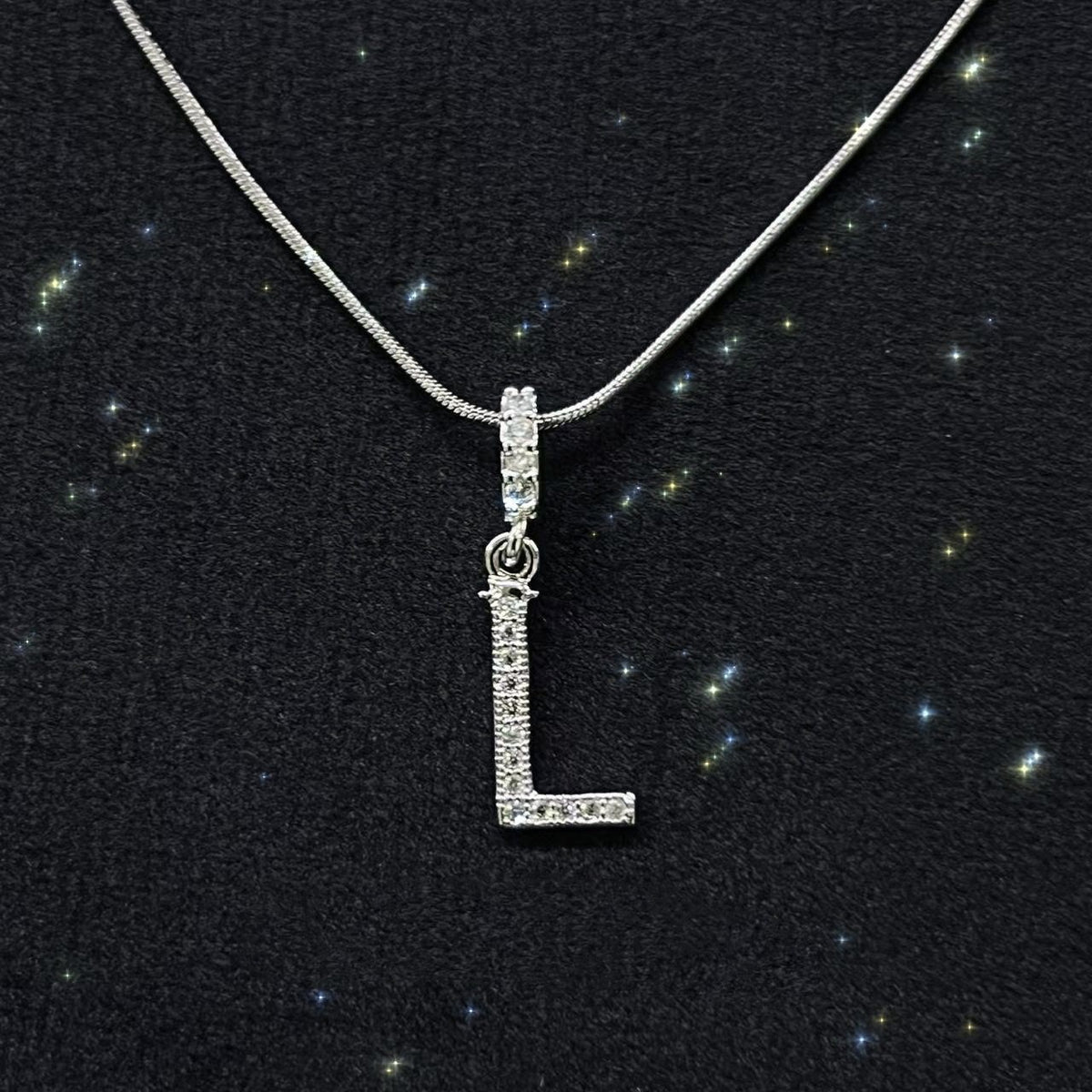 Classic Initial Necklace