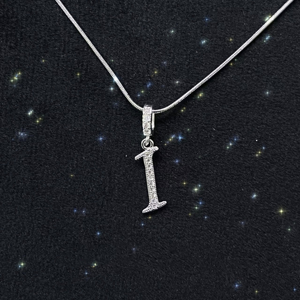 Classic Initial Necklace