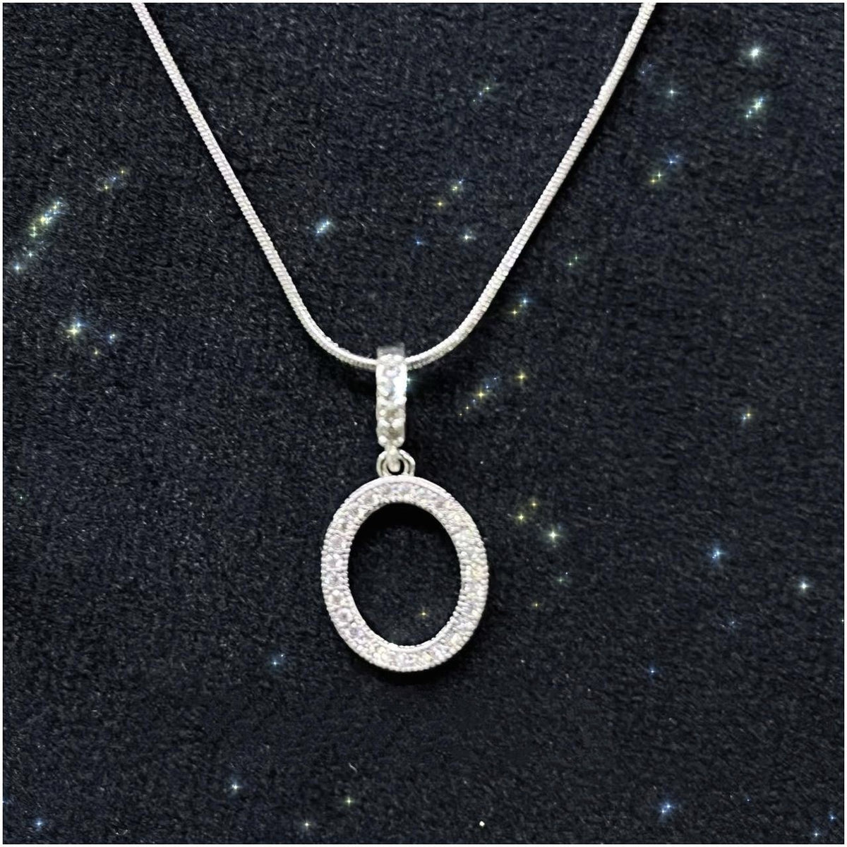 Classic Initial Necklace