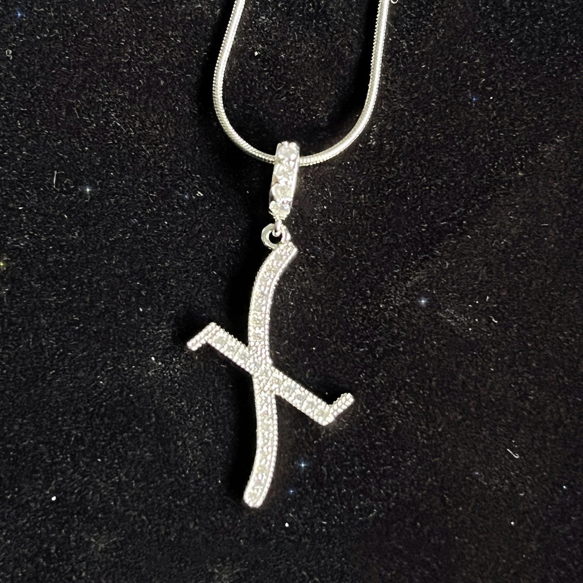 Classic Initial Necklace