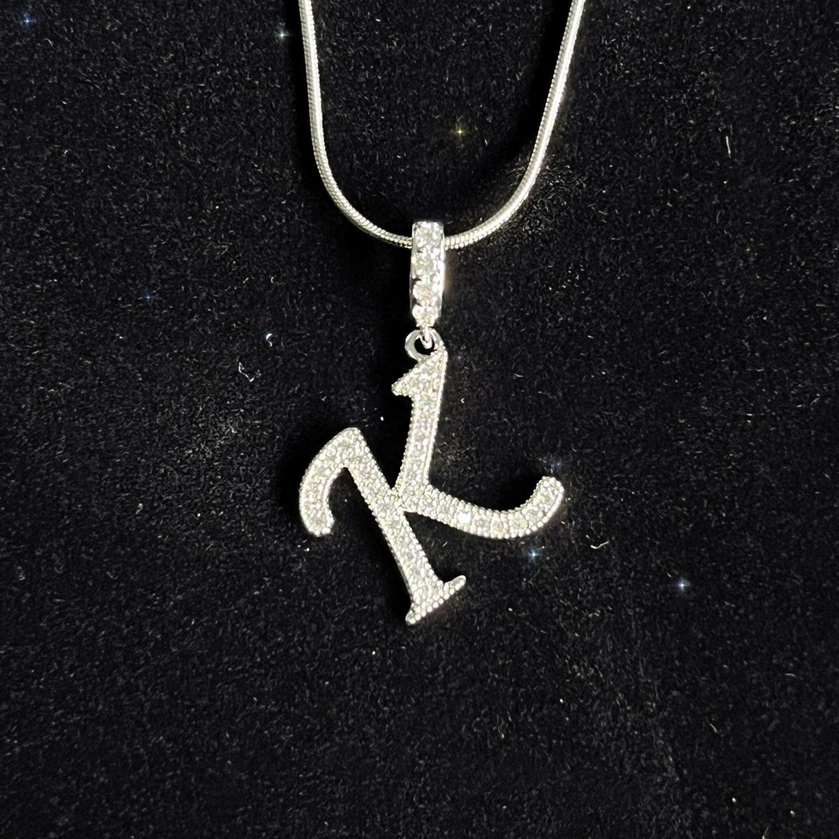 Classic Initial Necklace
