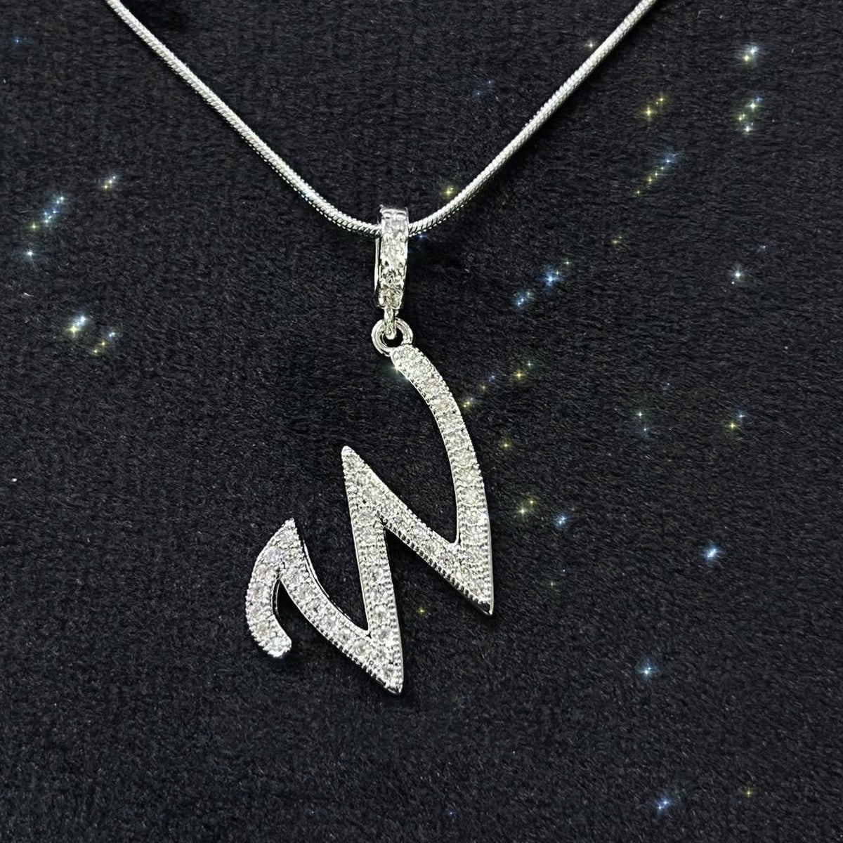 Classic Initial Necklace