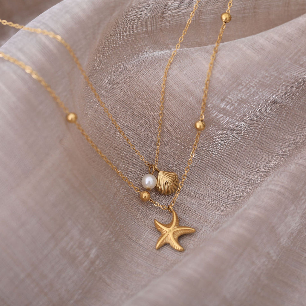 Seaside Layered Necklace