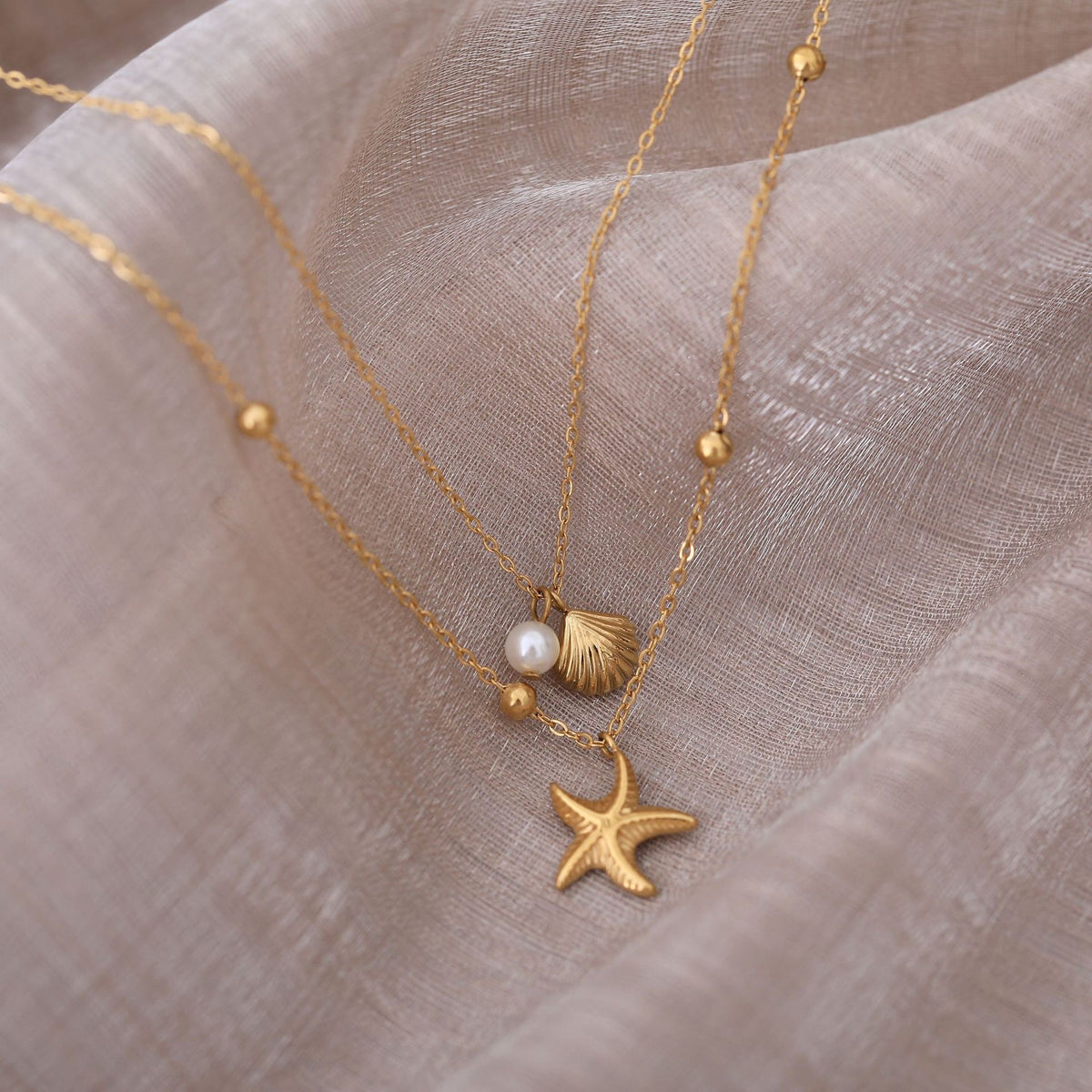 Seaside Layered Necklace