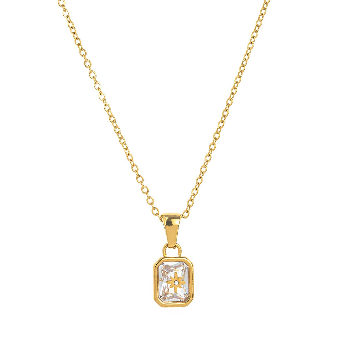 Polaris Birthstone Necklace