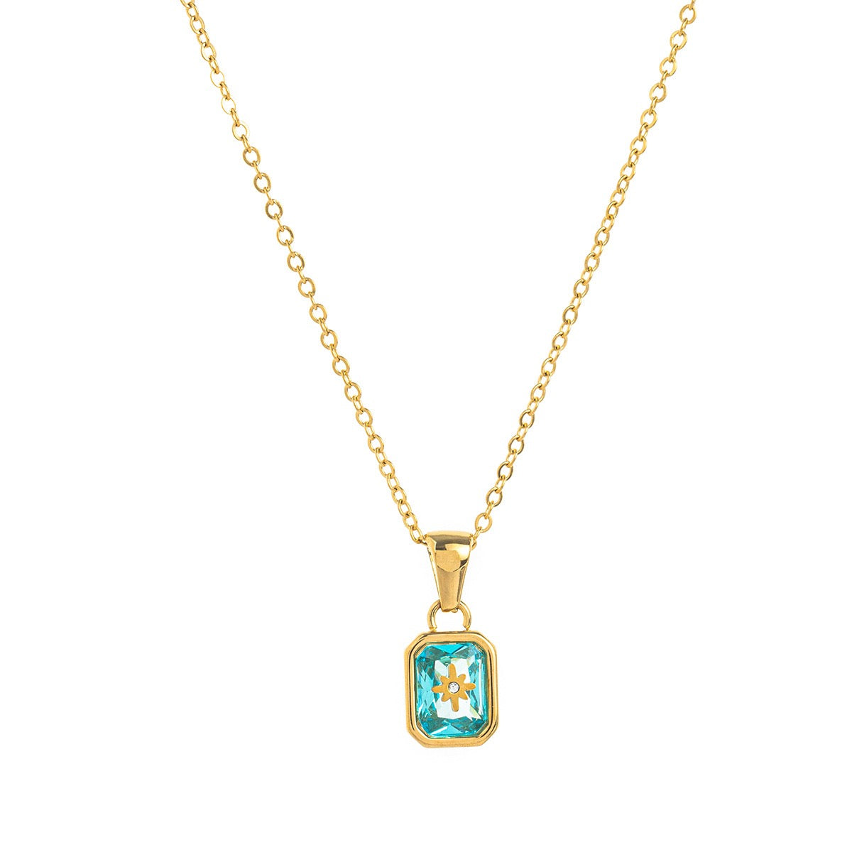 Polaris Birthstone Necklace