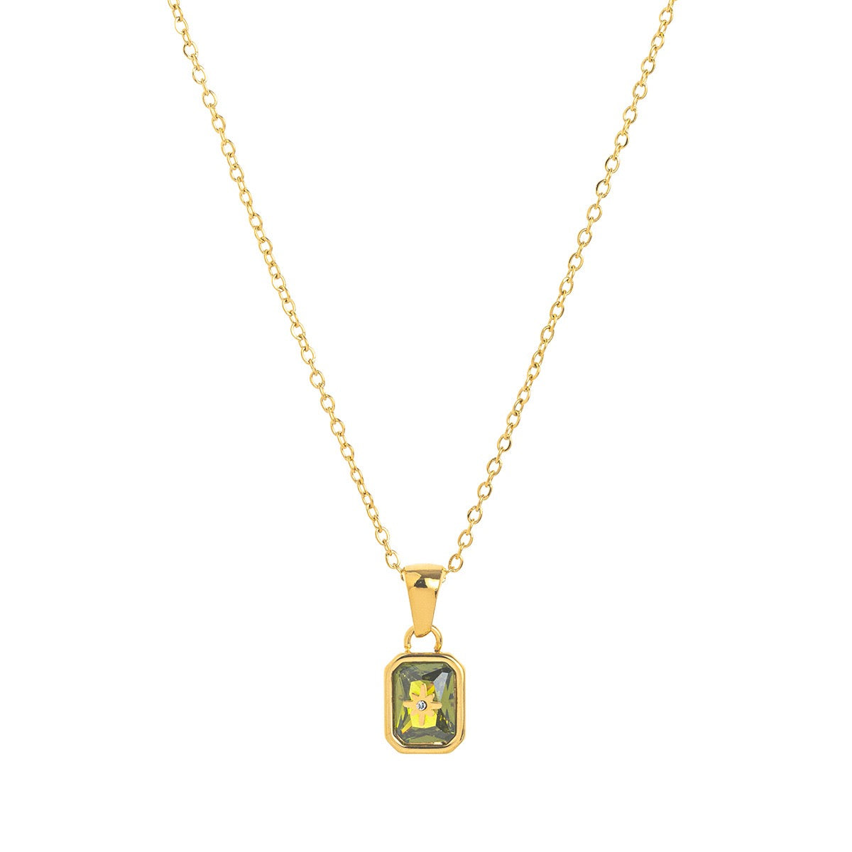Polaris Birthstone Necklace