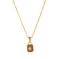 Polaris Birthstone Necklace