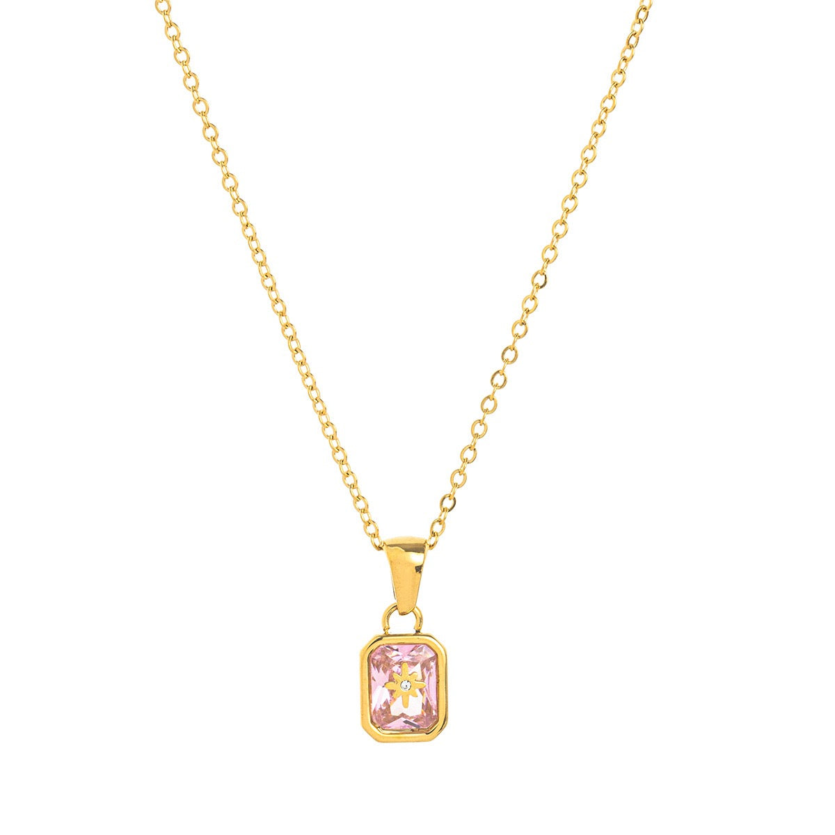 Polaris Birthstone Necklace