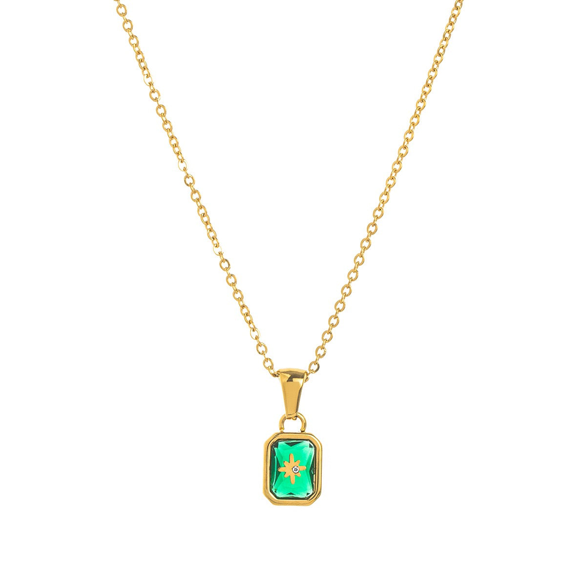 Polaris Birthstone Necklace