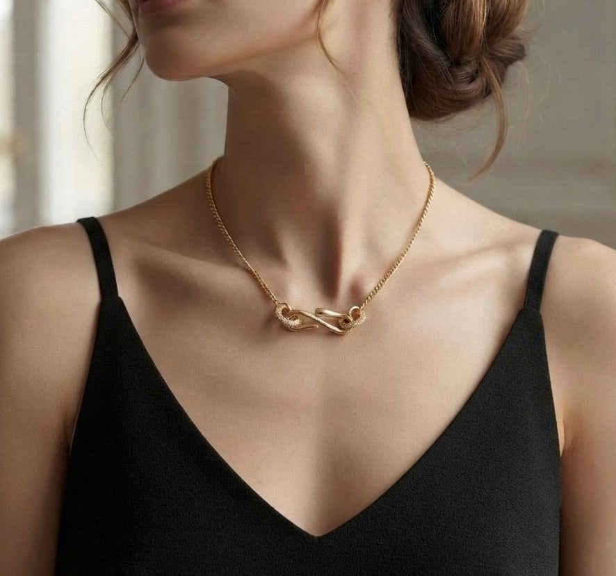 Eternal Serpent Necklace
